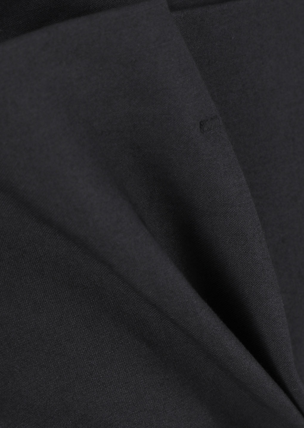 pocket apron, charcoal