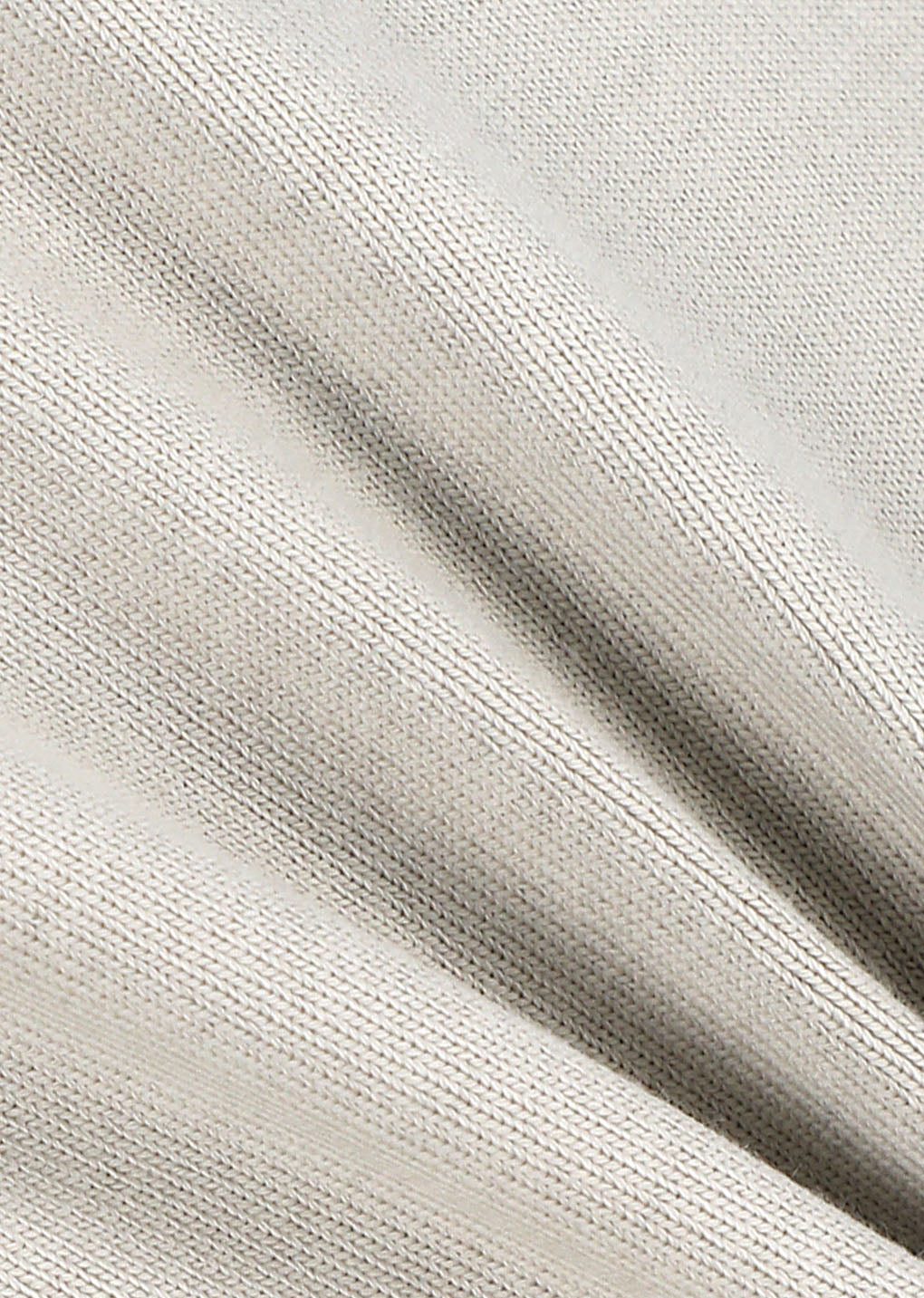 pocket zip up jumper, beige