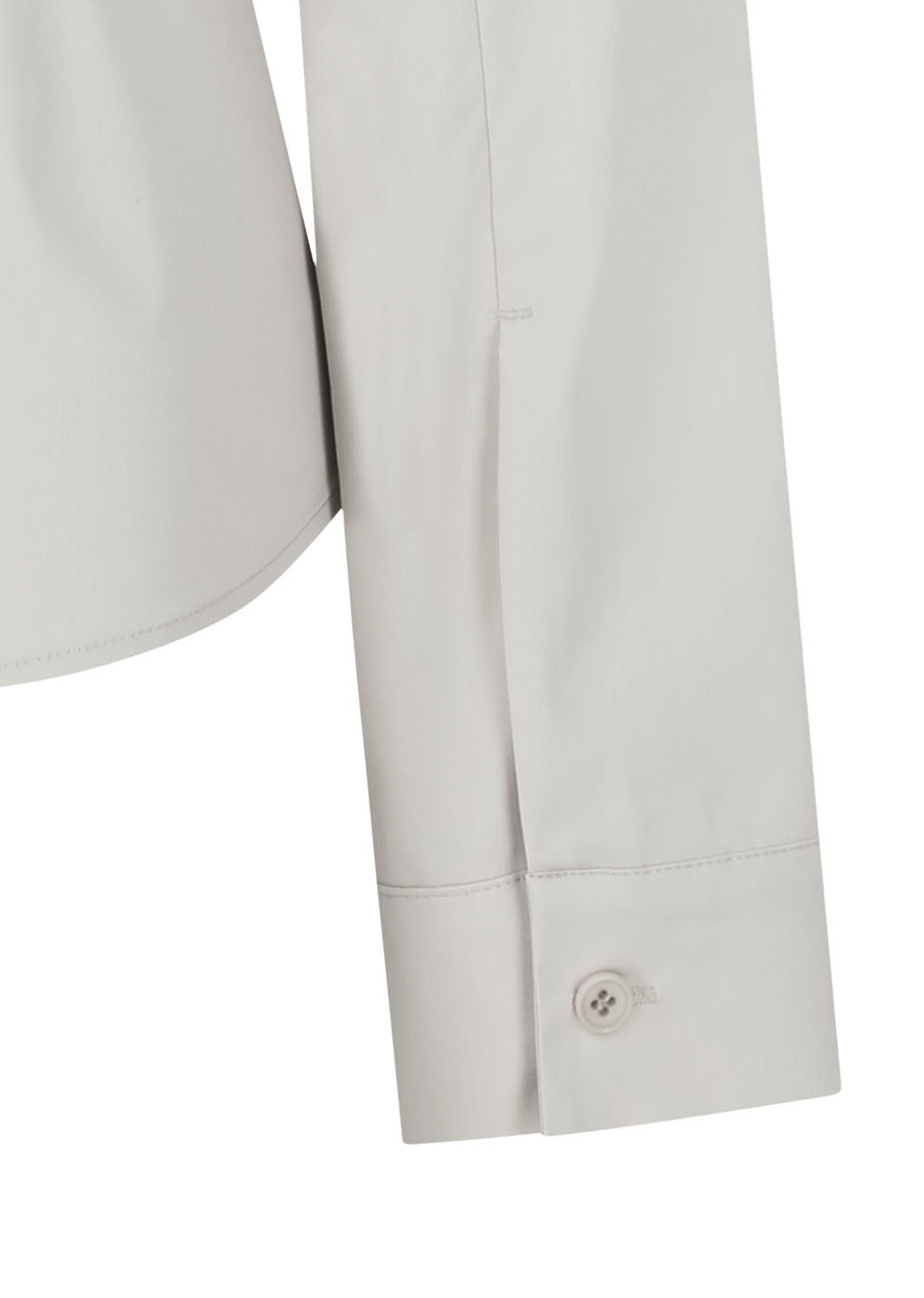 slim shirt, beige