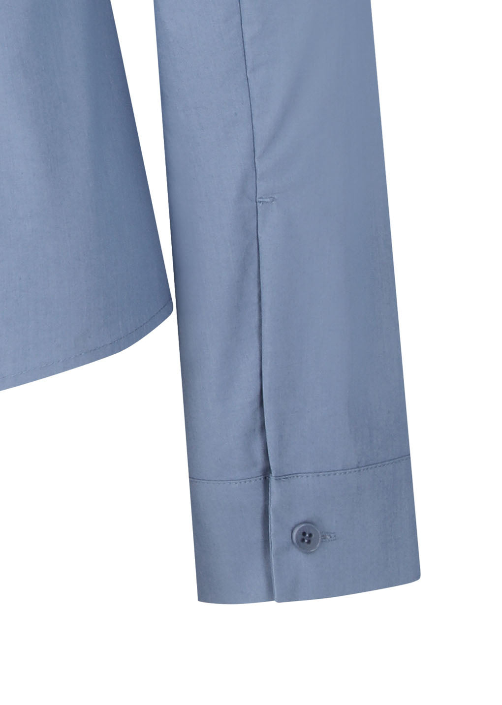 slim shirt, blue