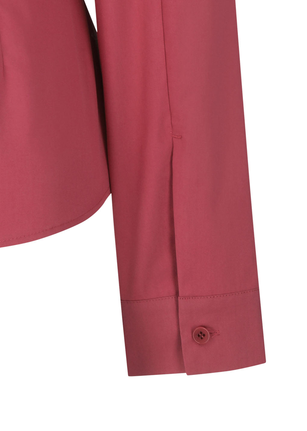 slim shirt, red