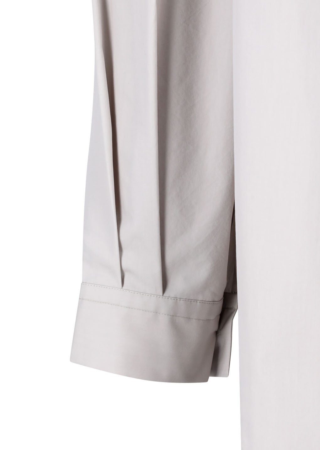 square pocket oversized shirt, beige