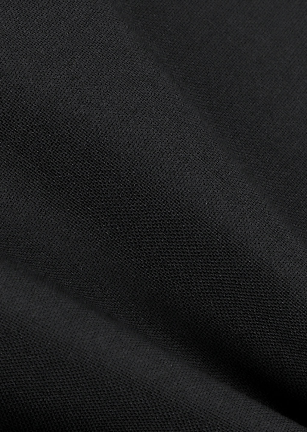 wool short jacket, black