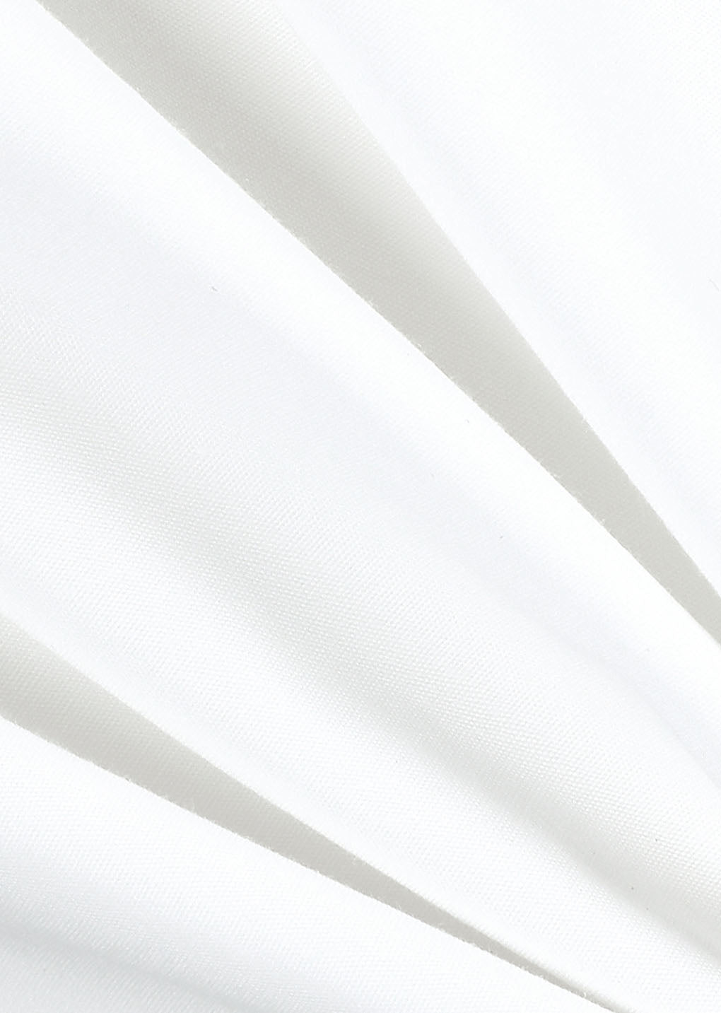 drawstring wide fatigue pants, white