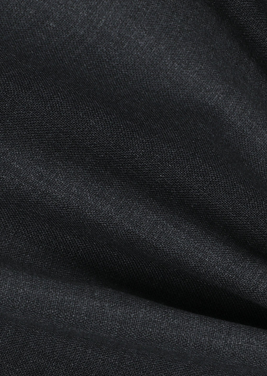 men's wool banding pants, charcoal