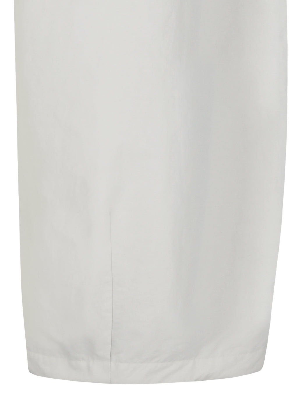 drawstring wide fatigue pants, ecru