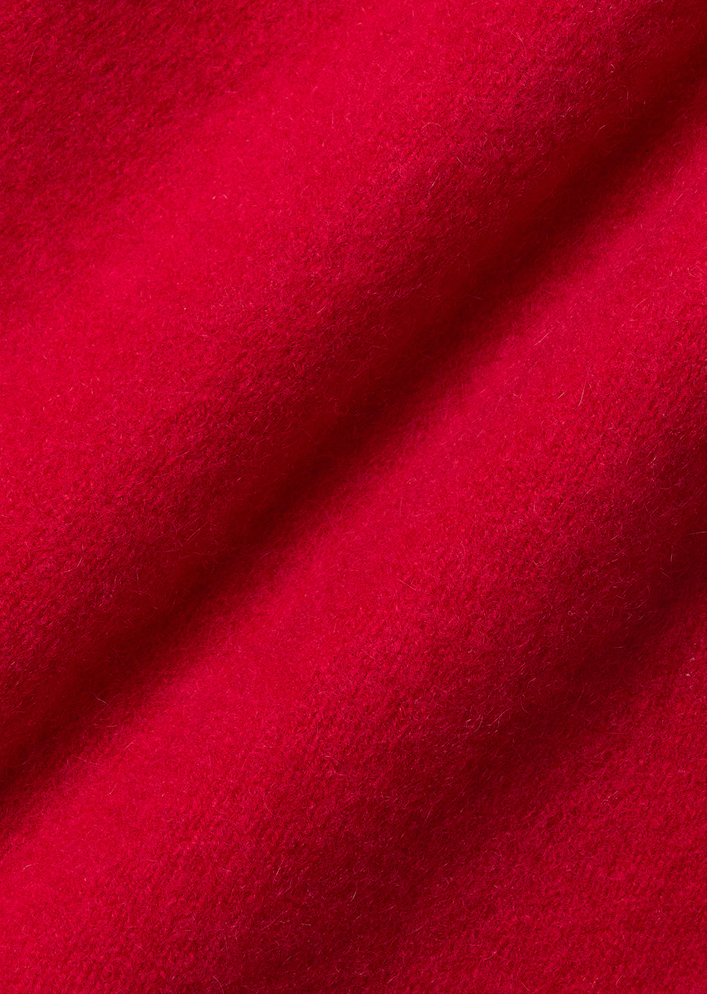 cashmere knit beanie, red hover