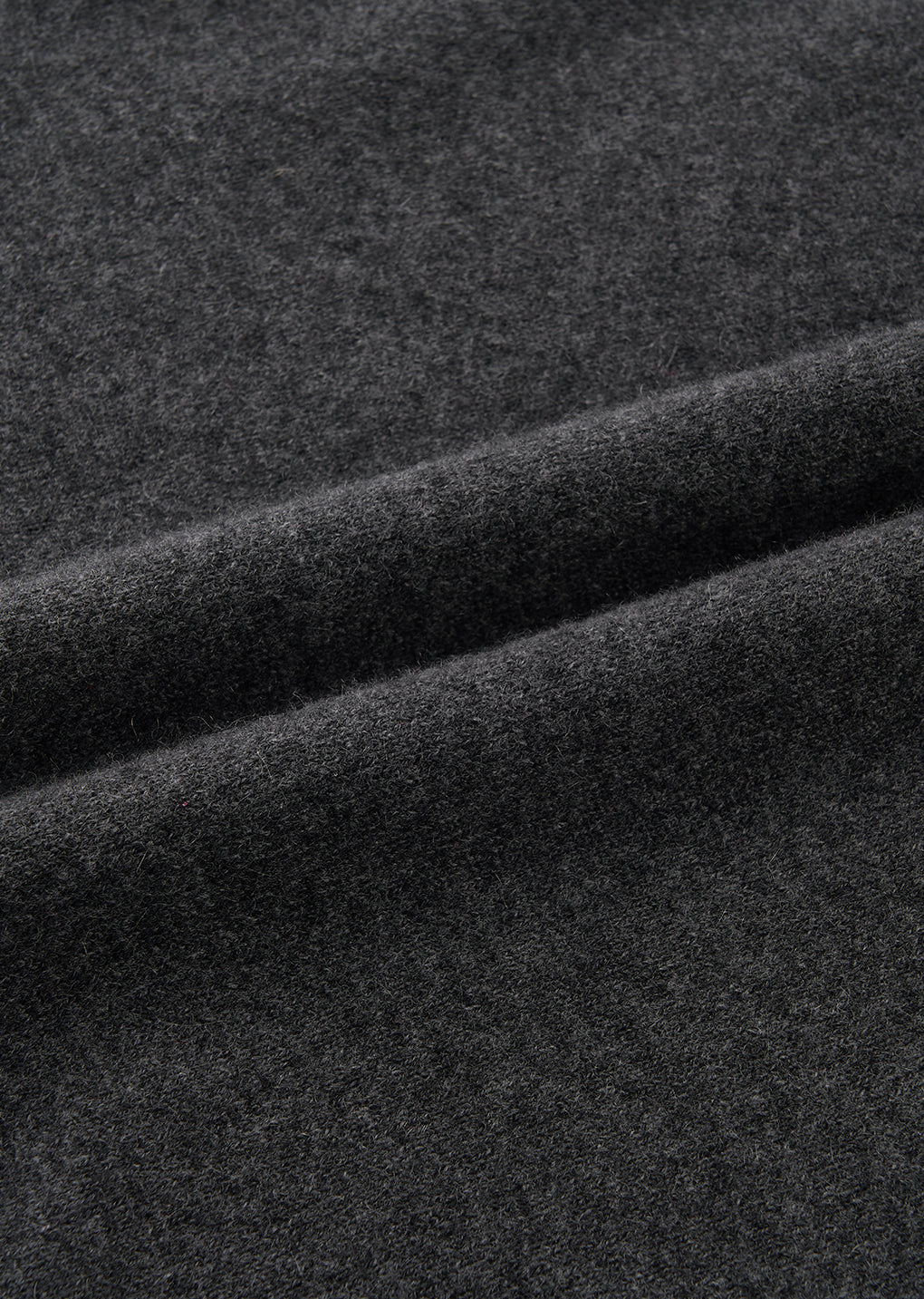 cashmere crewneck knit, melange grey
