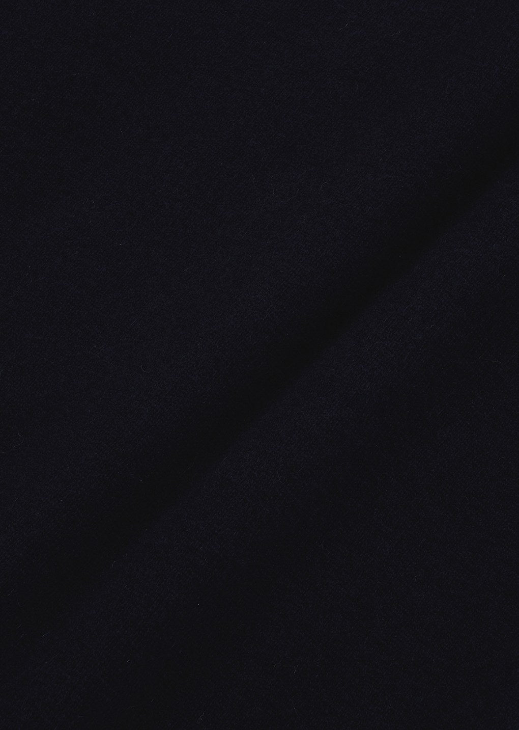 men's cashmere crewneck cardigan, navy