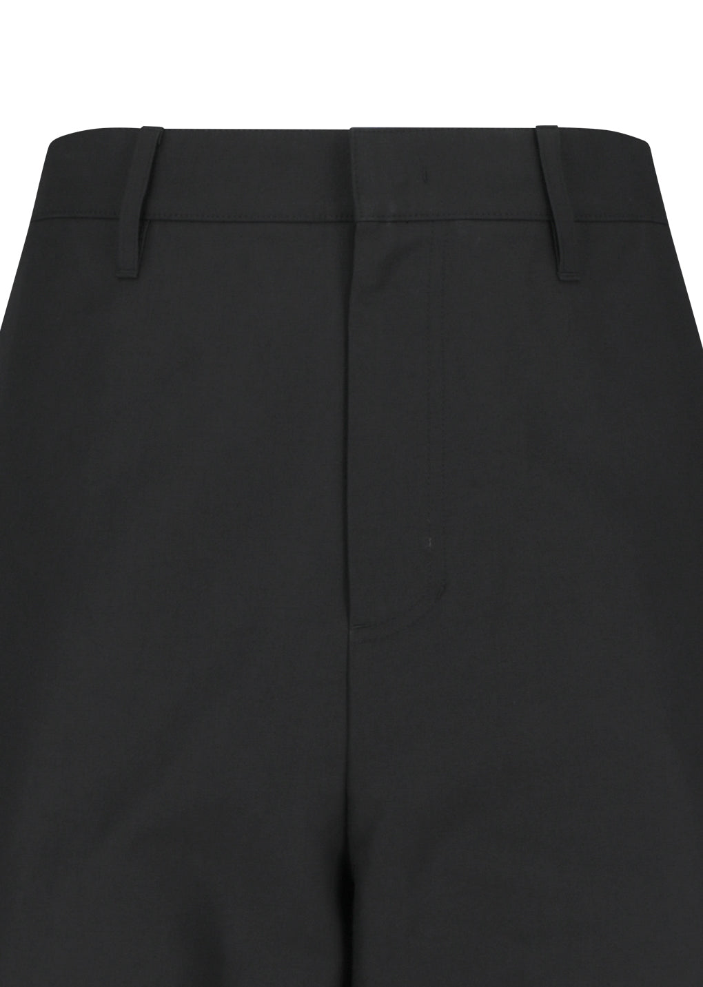 mens snap garconne pants, black