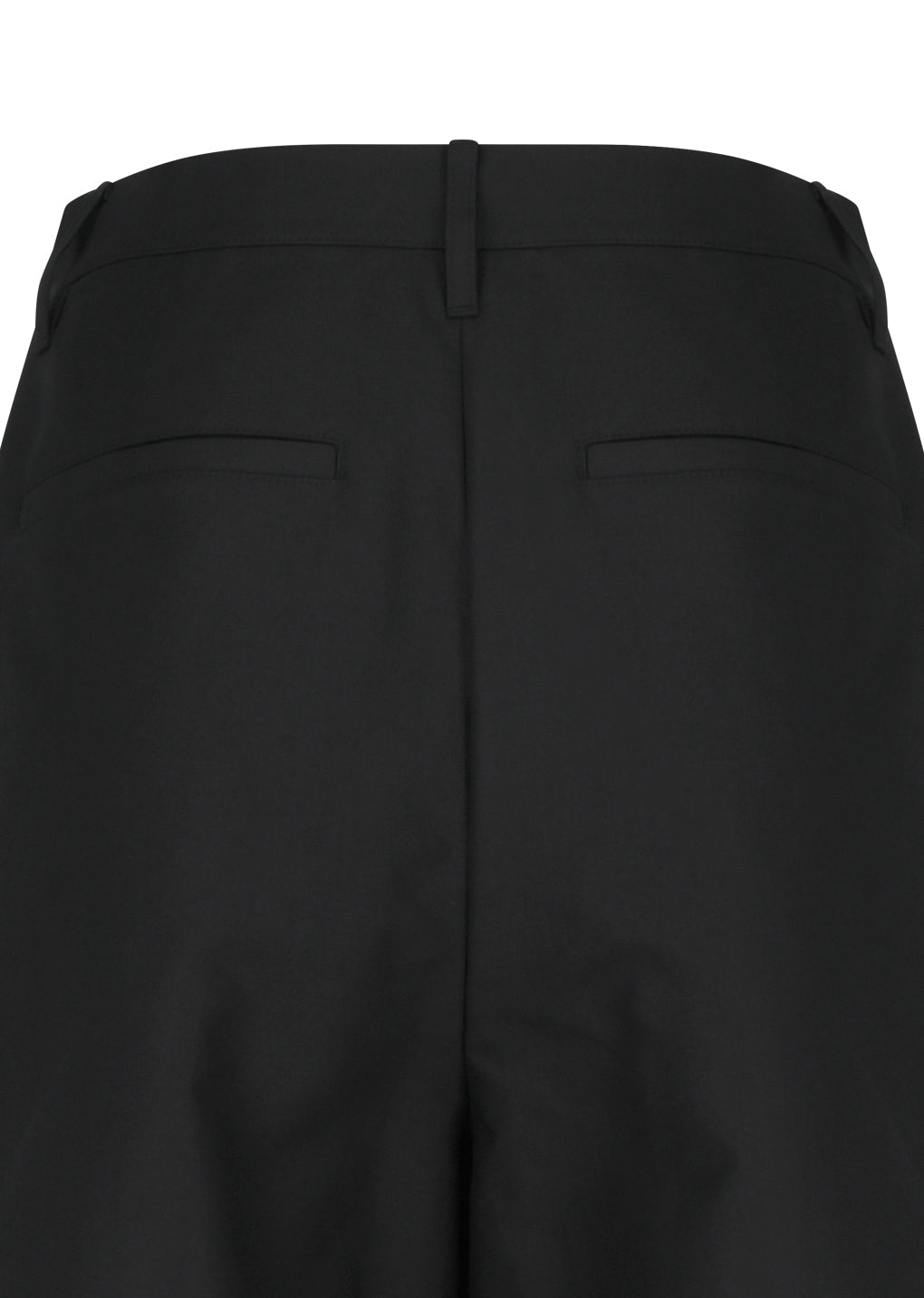 mens snap garconne pants, black
