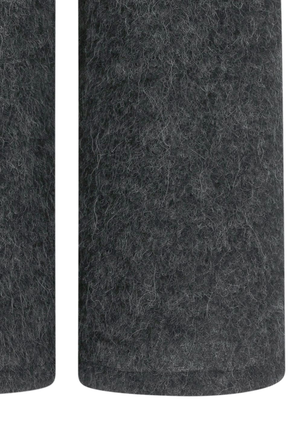 alpaca banding pants, charcoal