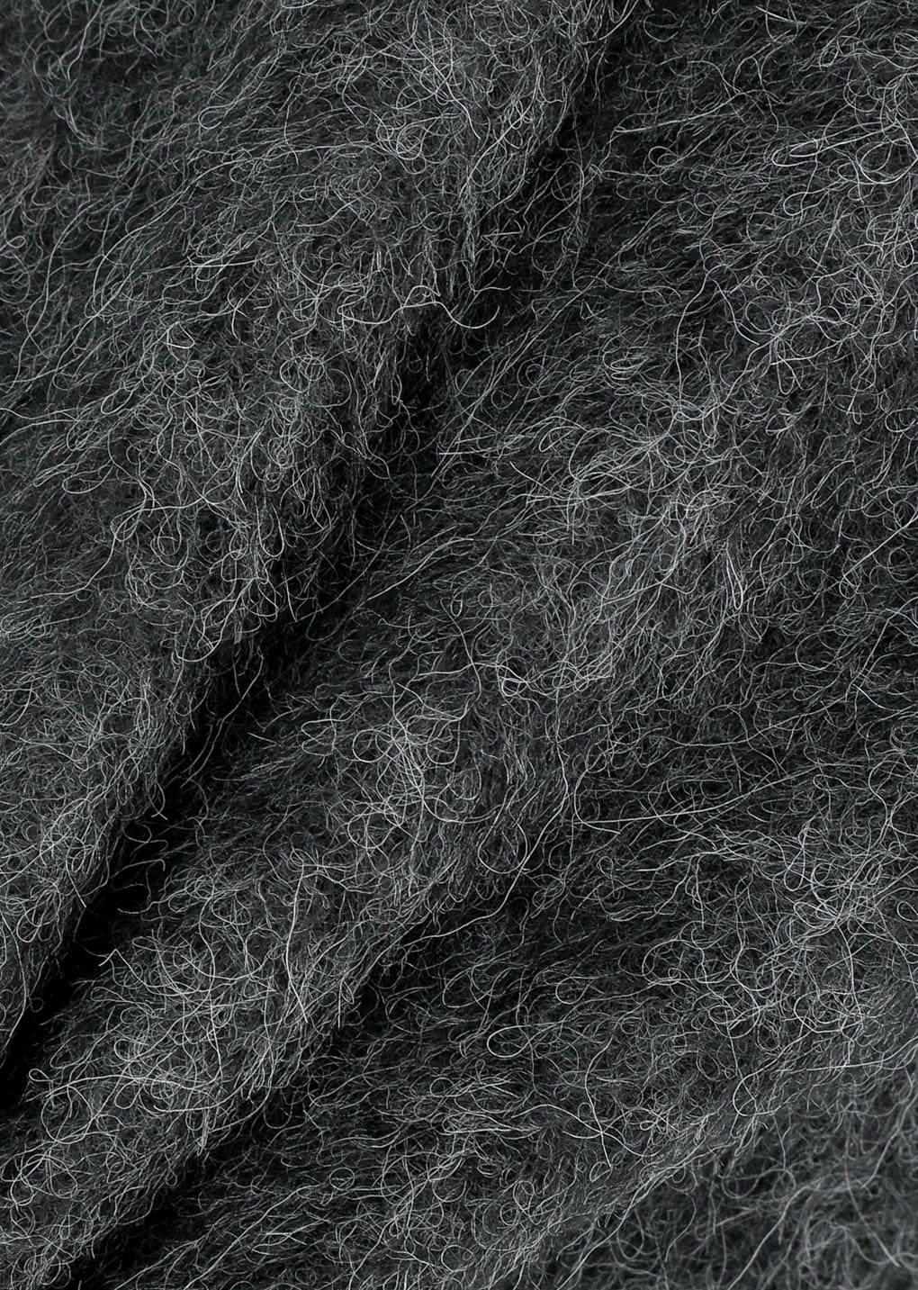 alpaca banding pants, charcoal