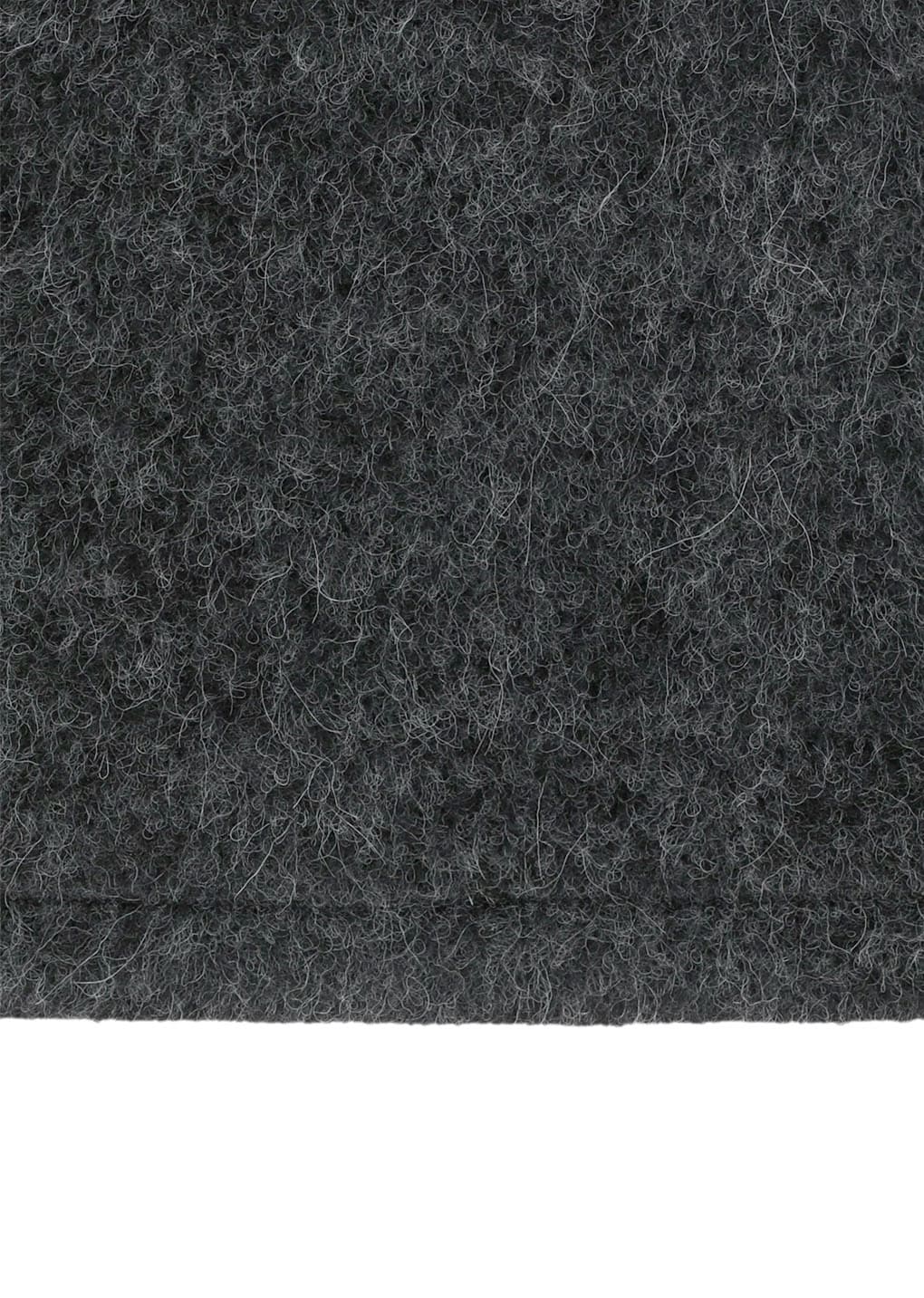 alpaca top, charcoal