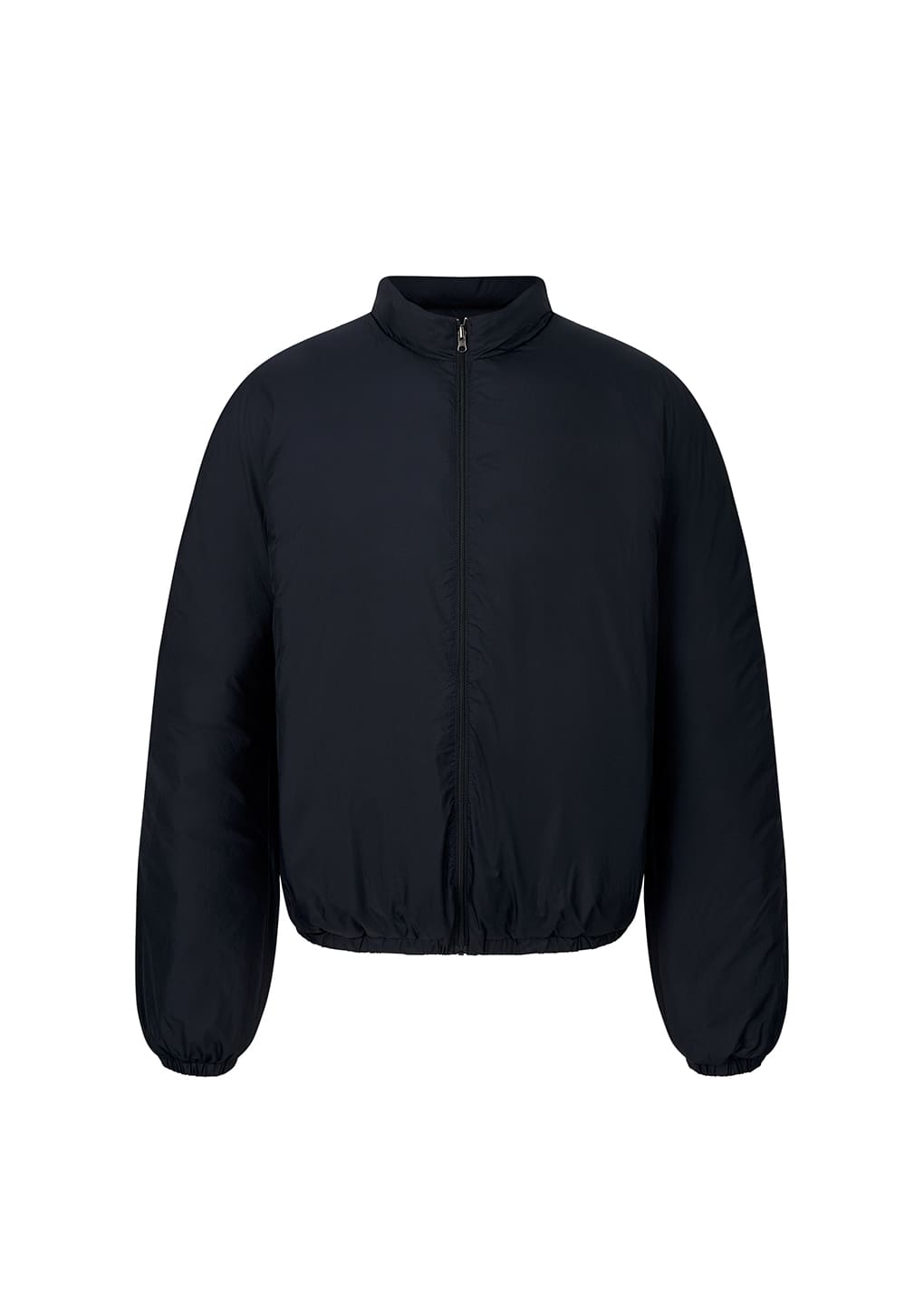 goose down reversible jumper, black