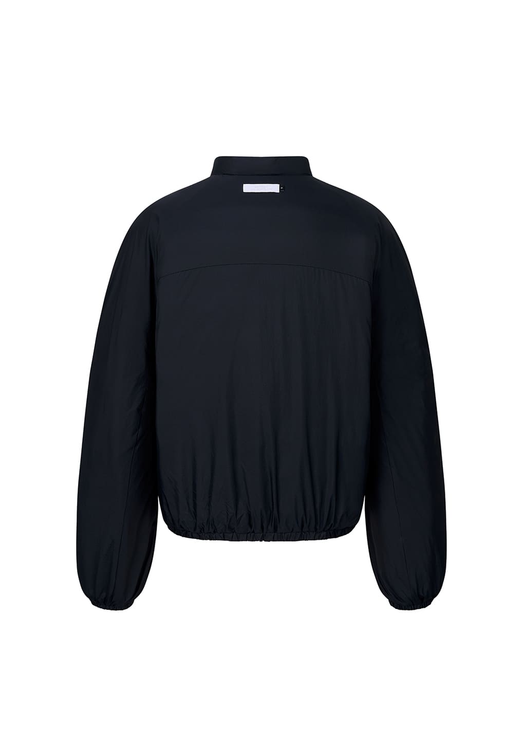 goose down reversible jumper, black