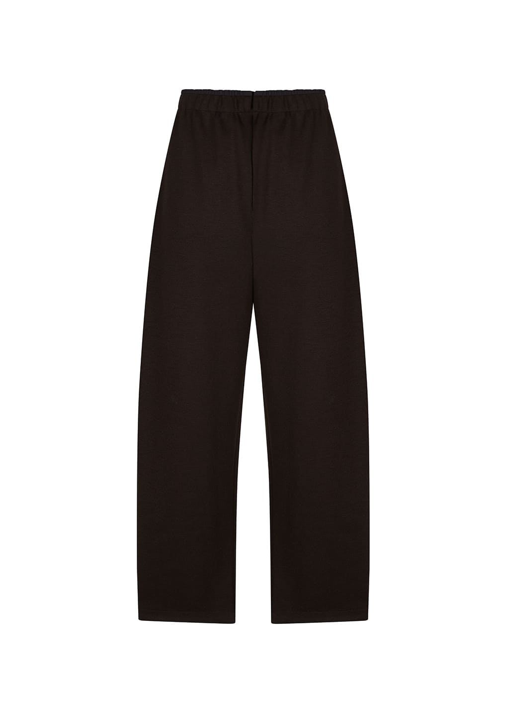 easy wool pants, brown