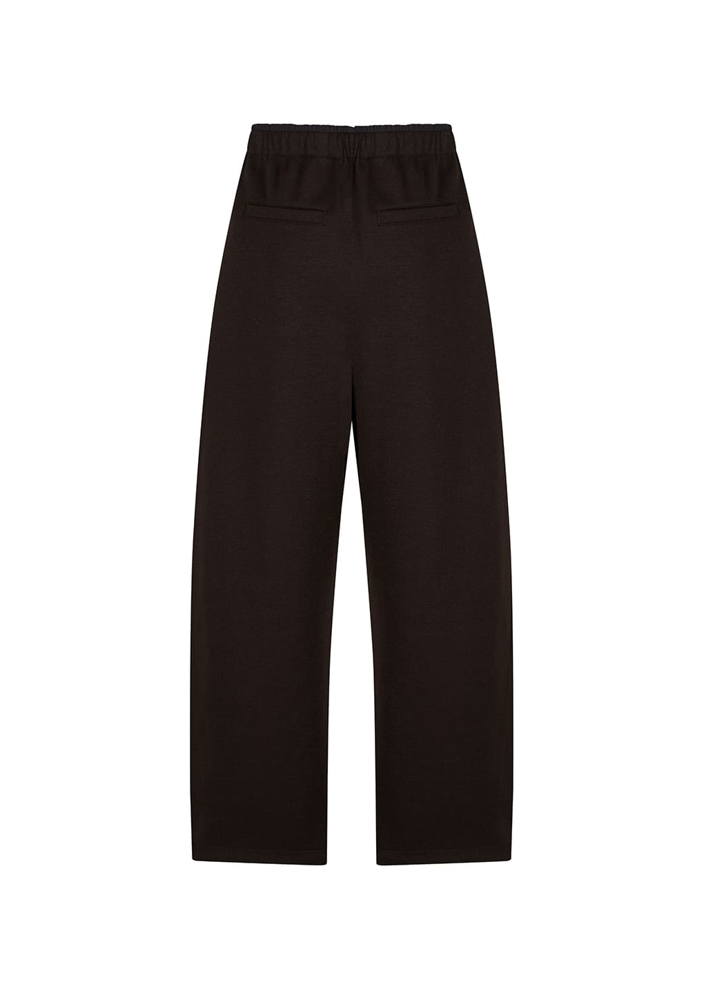 easy wool pants, brown