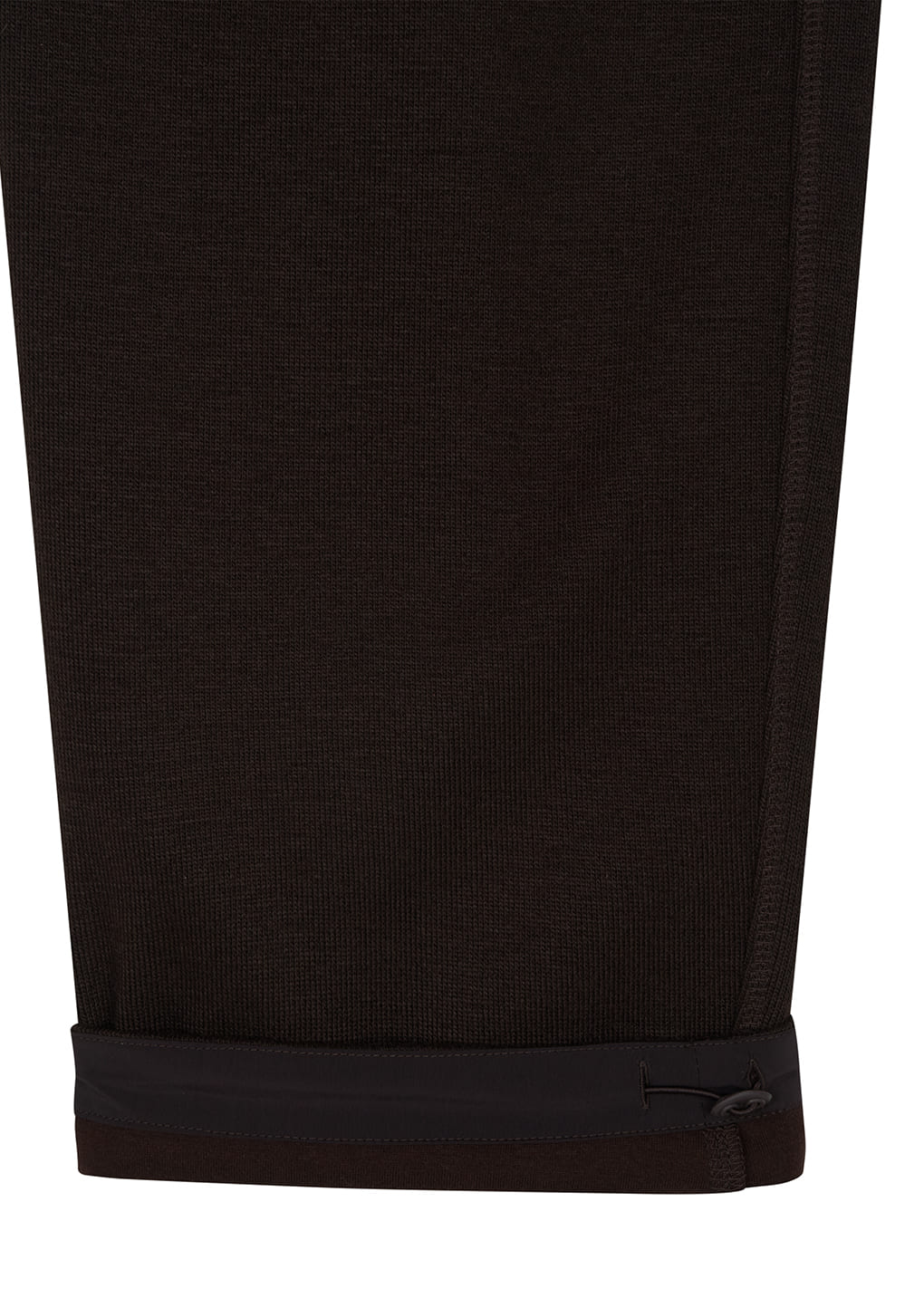 easy wool pants, brown