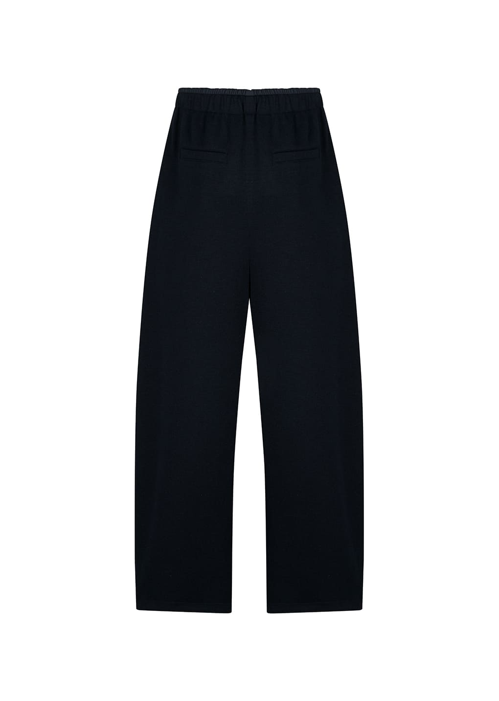 easy wool pants, navy hover