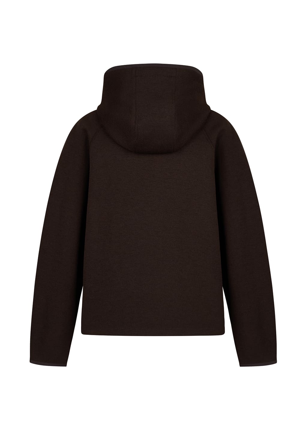 easy wool jumper, brown