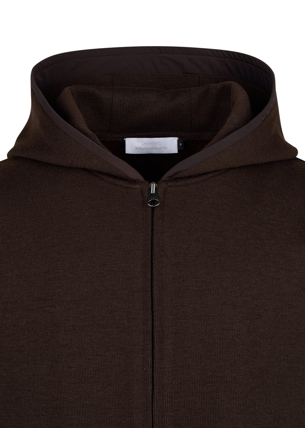 easy wool jumper, brown