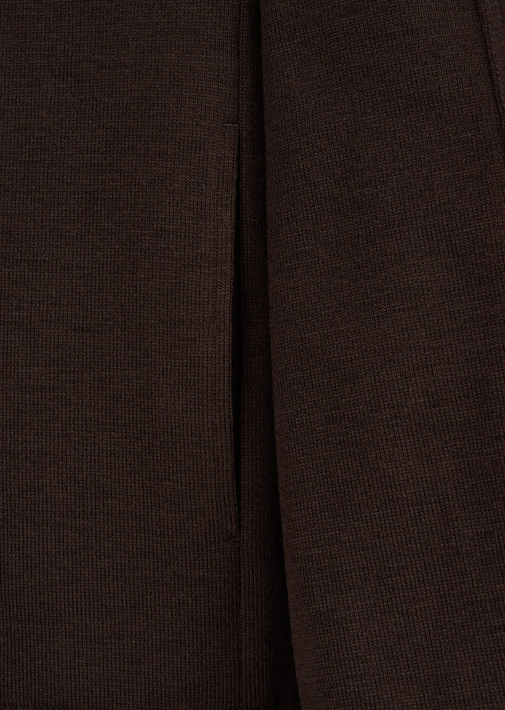 easy wool jumper, brown