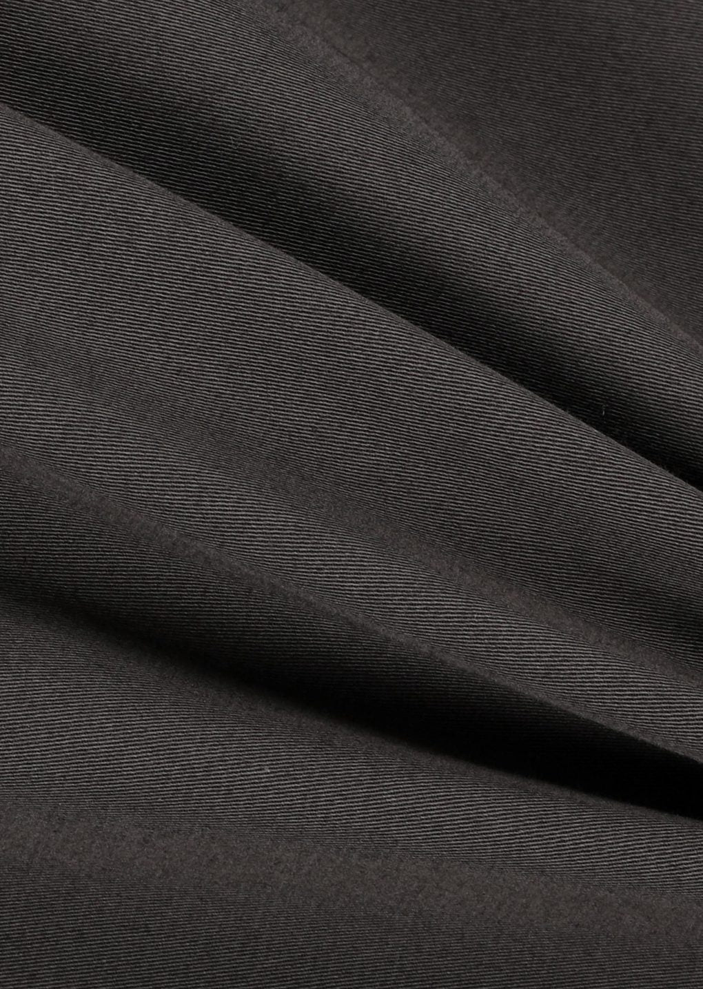two tuck wide banding pants, brown