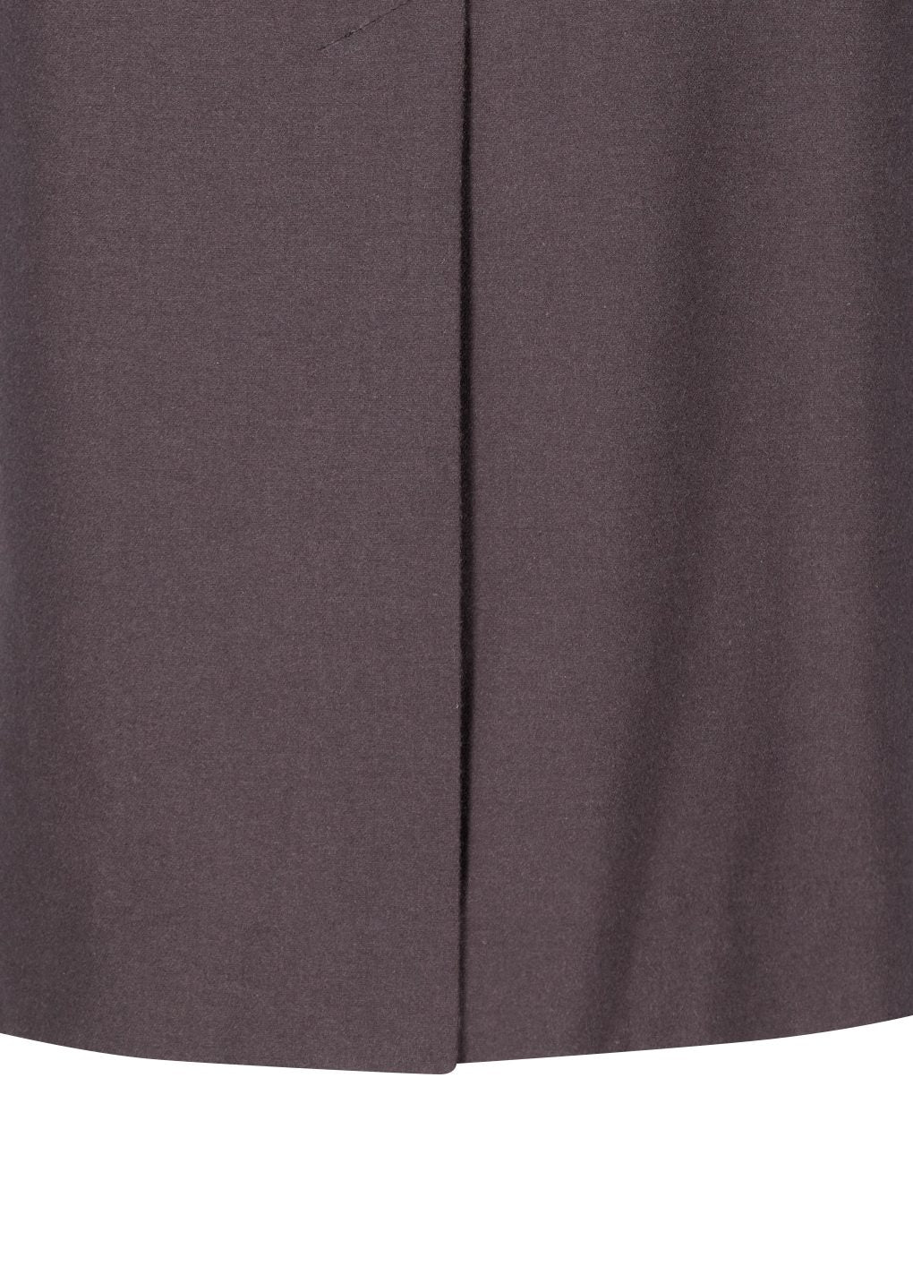 wool pencil skirt, burgundy