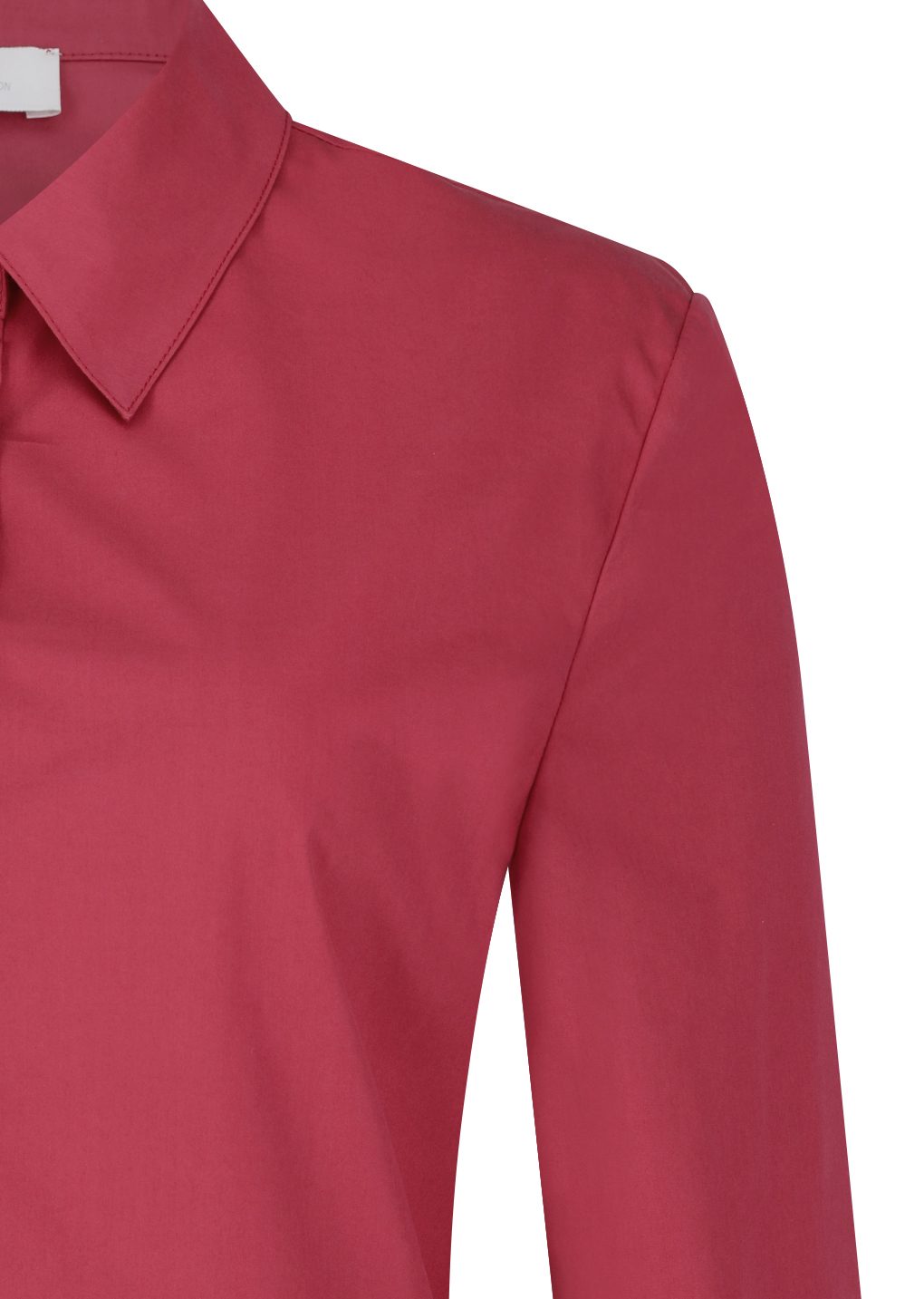 slim shirt, red