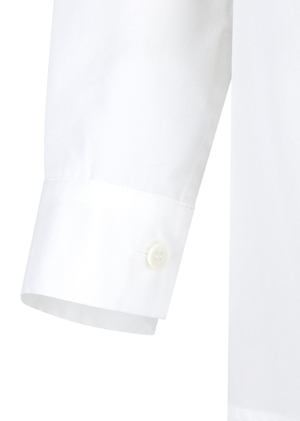 basic oversized shirt, white