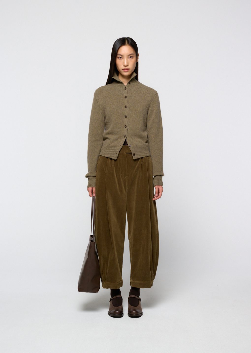 classic maryjane, dark brown