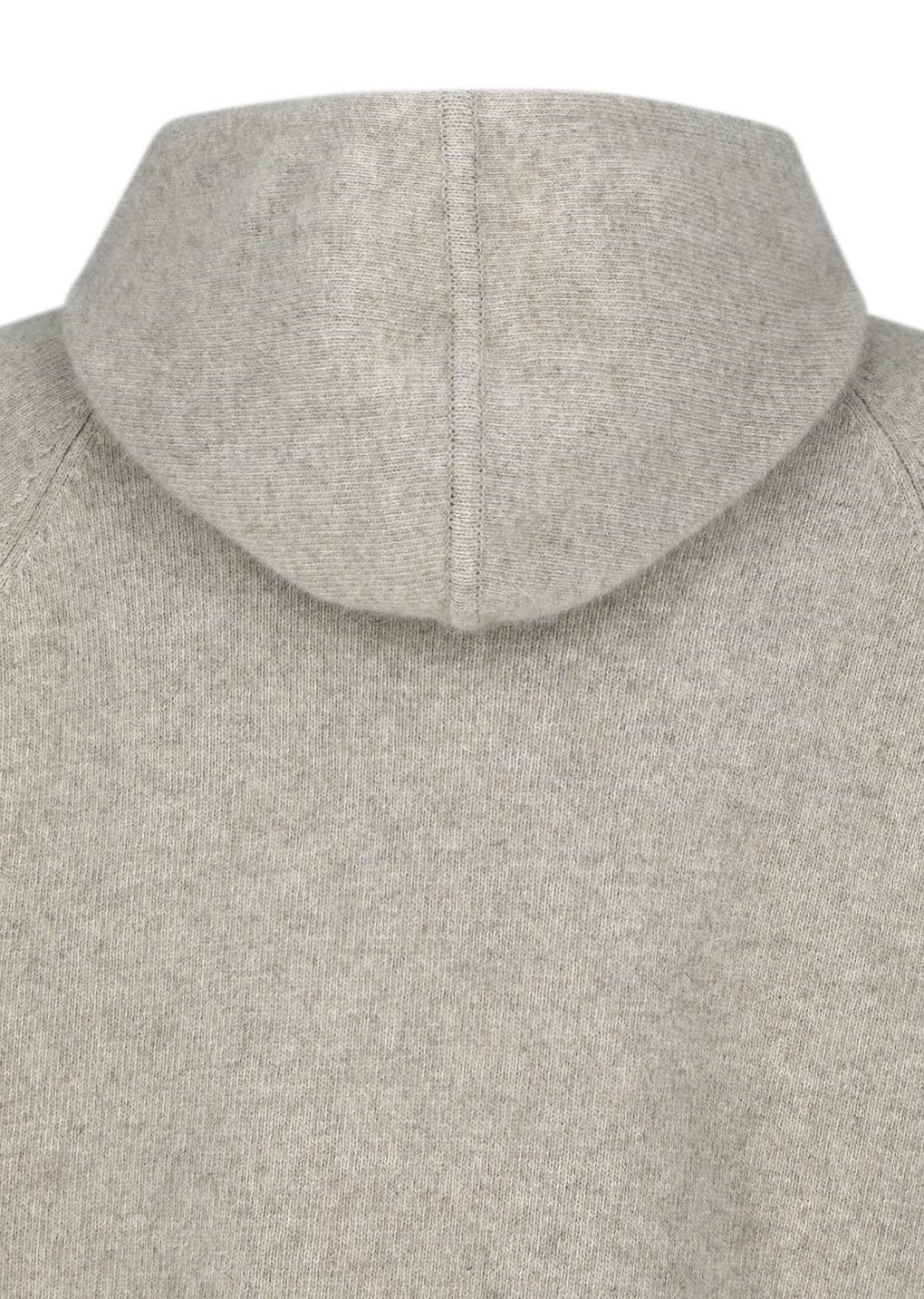racoon hoodie knit, beige