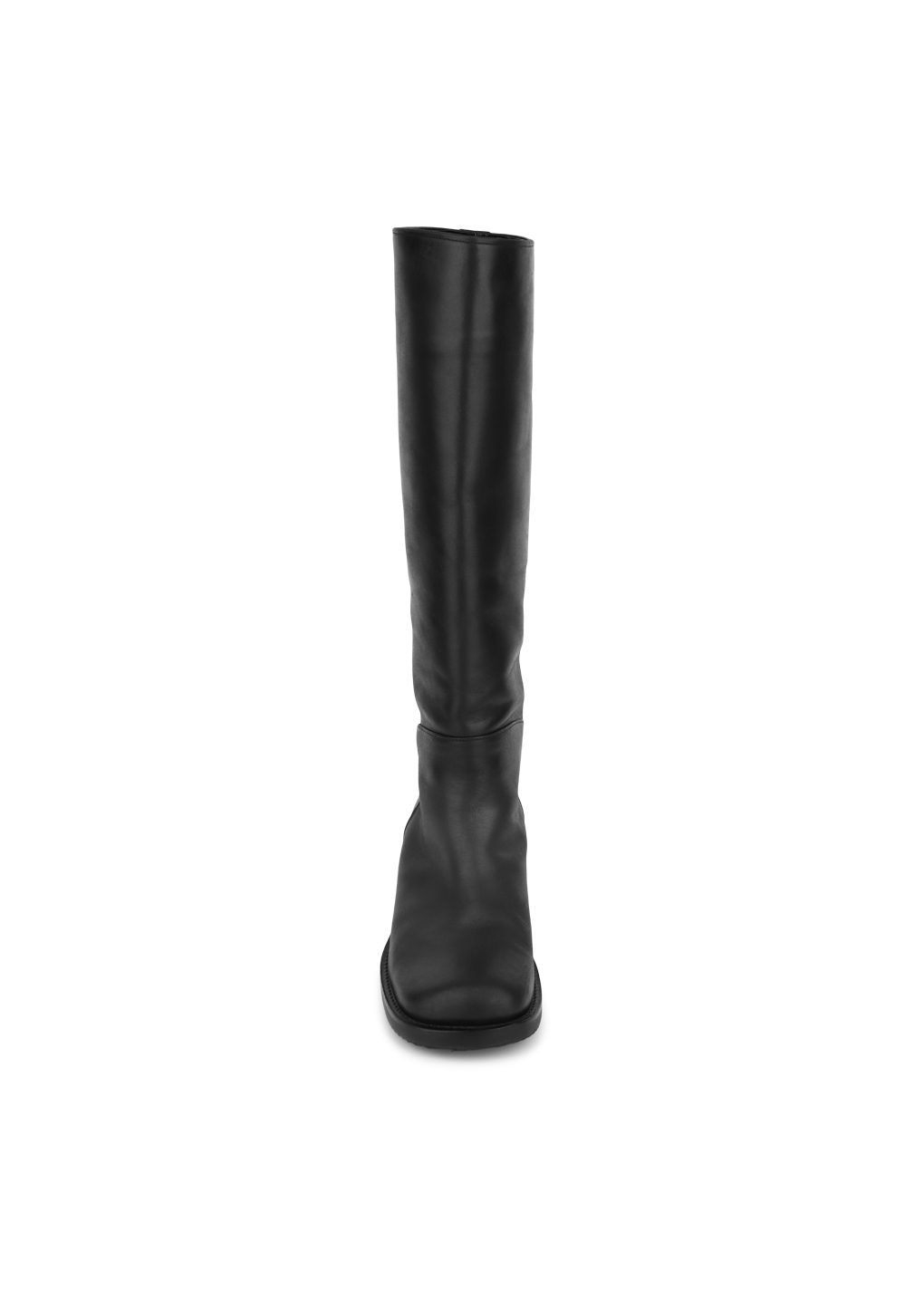 long boots, black