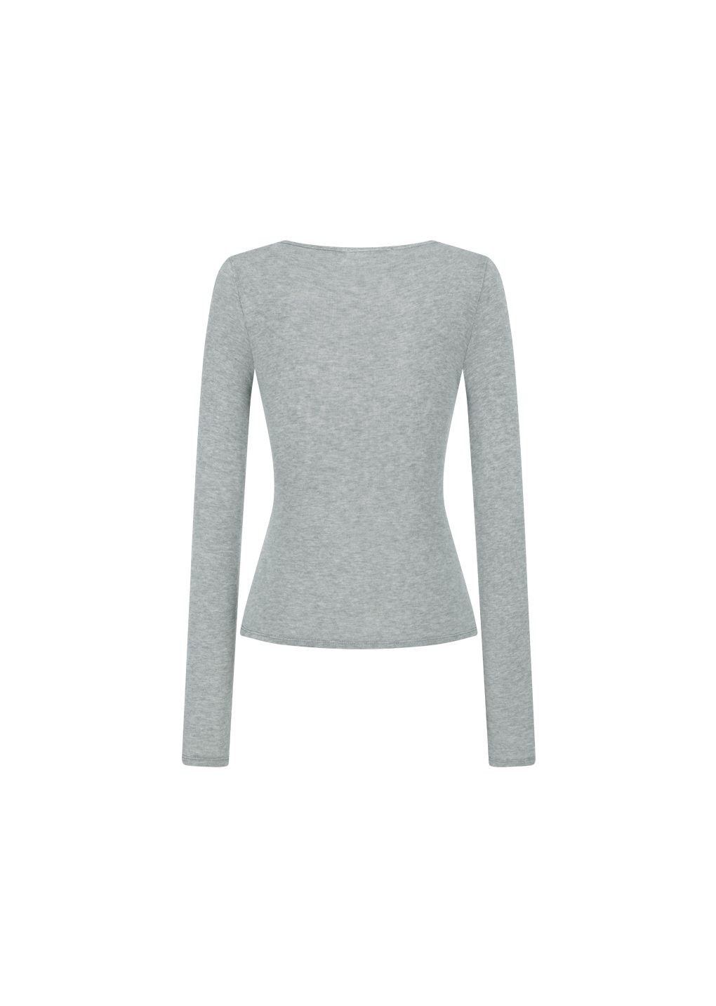 round t-shirt, grey