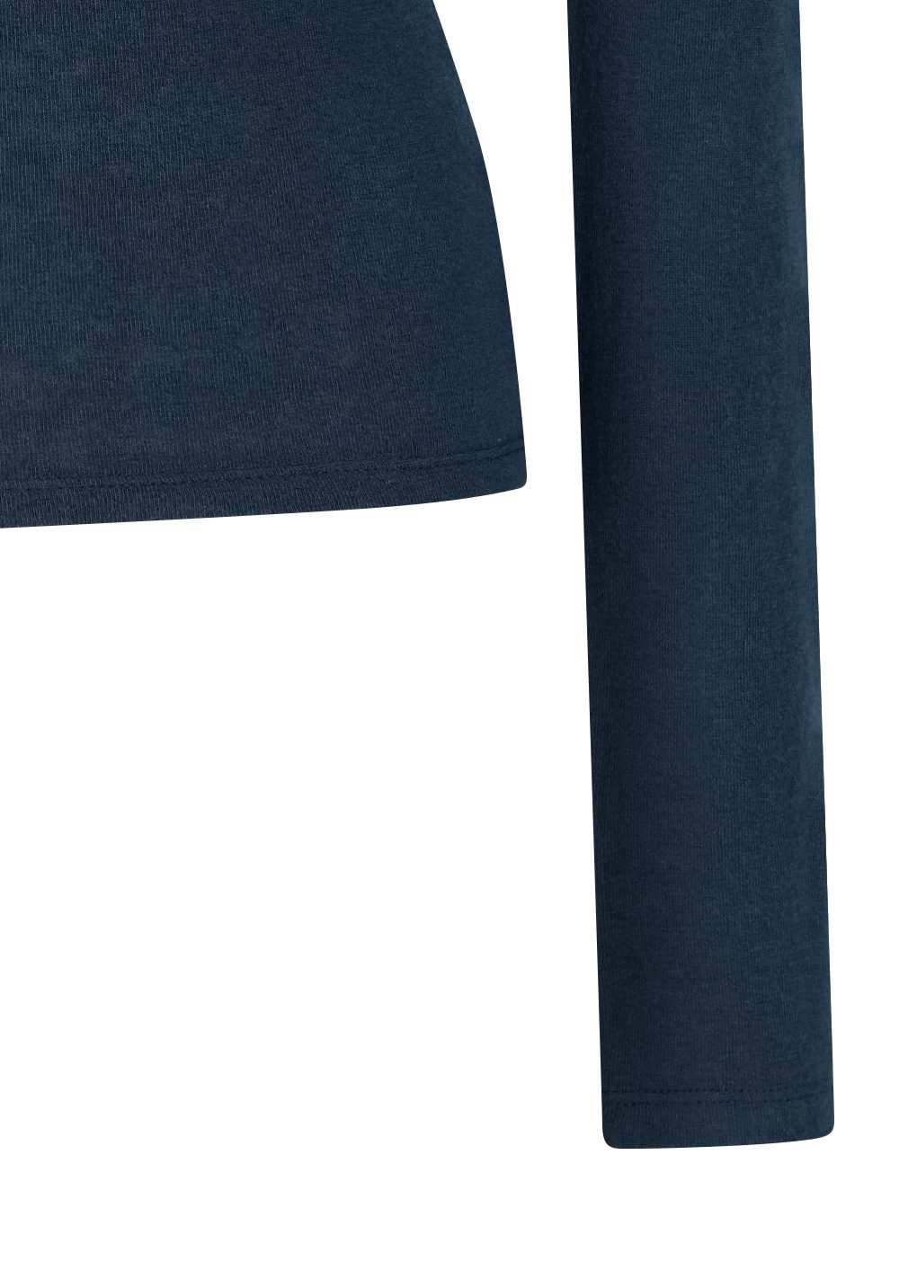 round t-shirt, navy