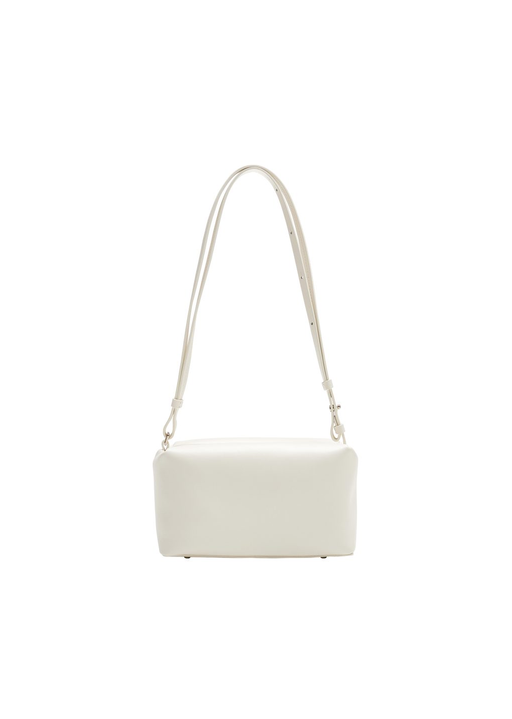 mini cubo bag, white