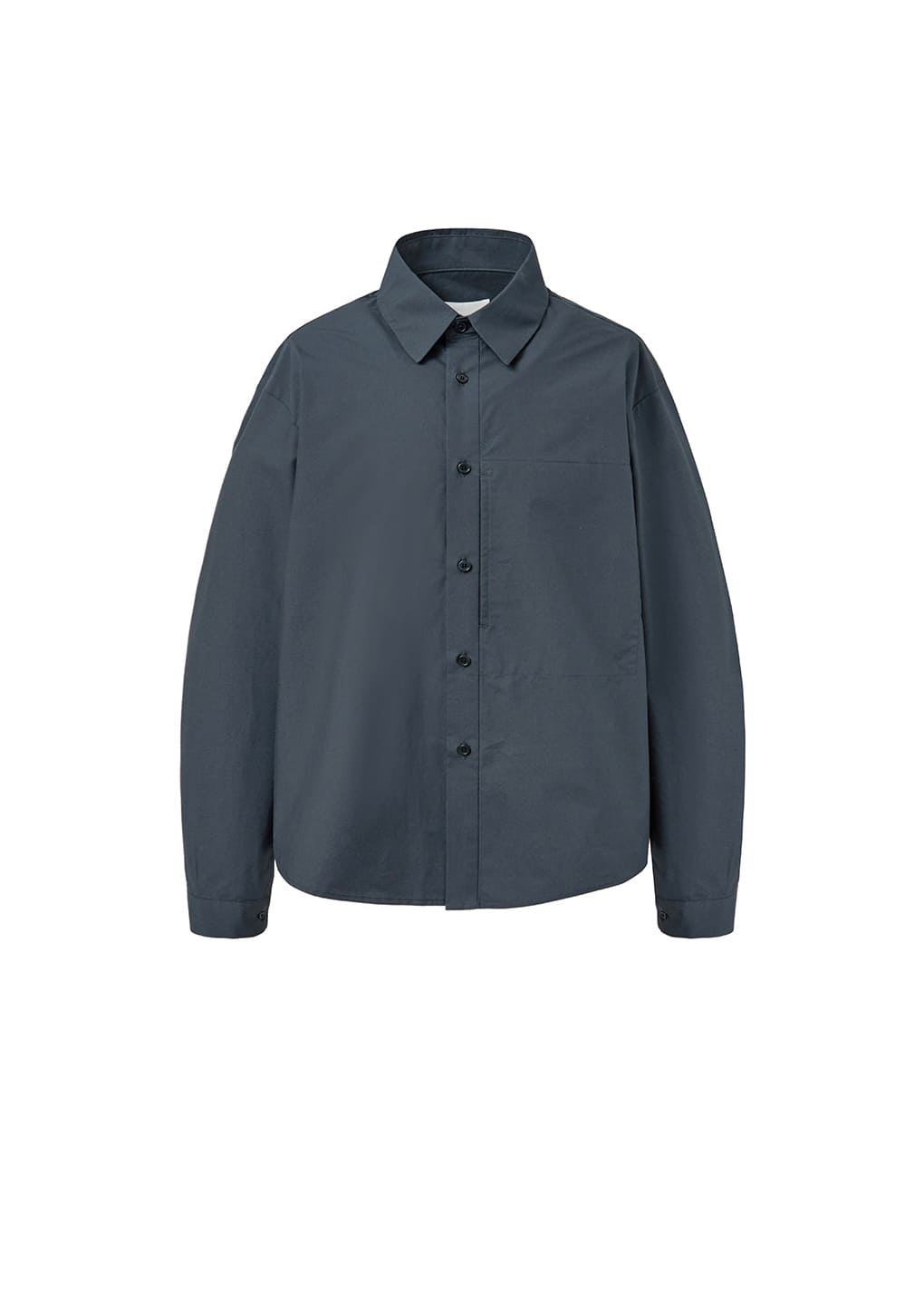 basic pocket shirts, navy