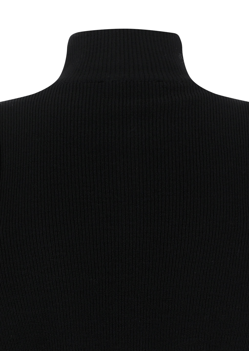 blocking button up cardigan, black
