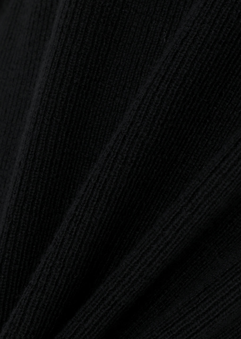 blocking button up cardigan, black