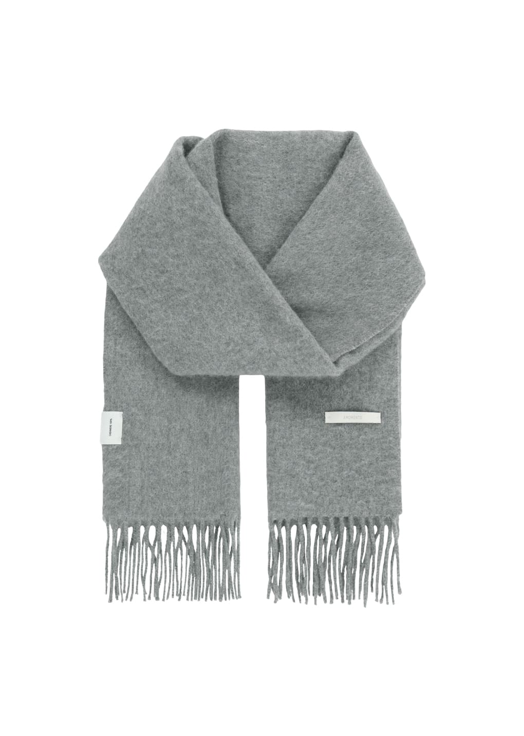 [PRE-ORDER] cashmere scarf, grey