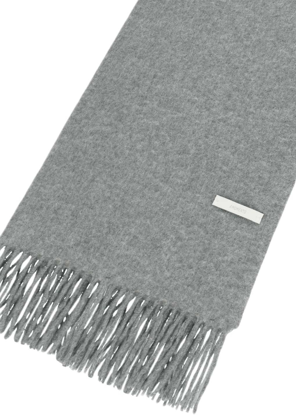 [PRE-ORDER] cashmere scarf, grey