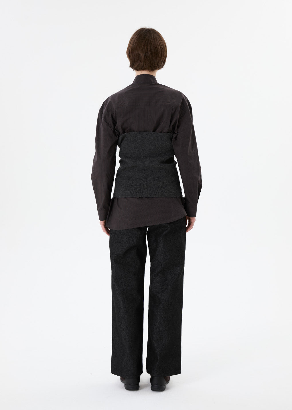 color indigo denim, black