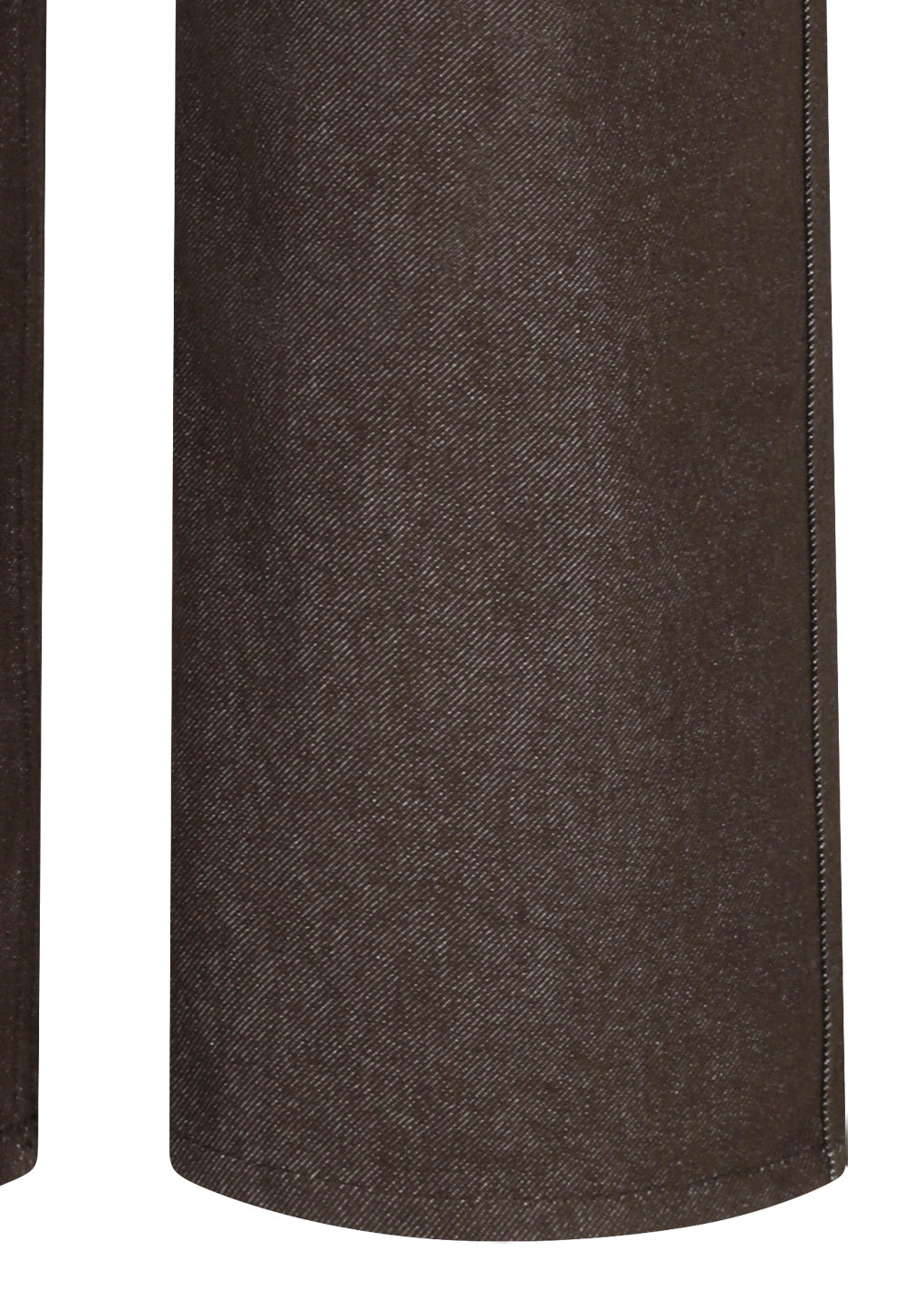 color indigo denim, brown