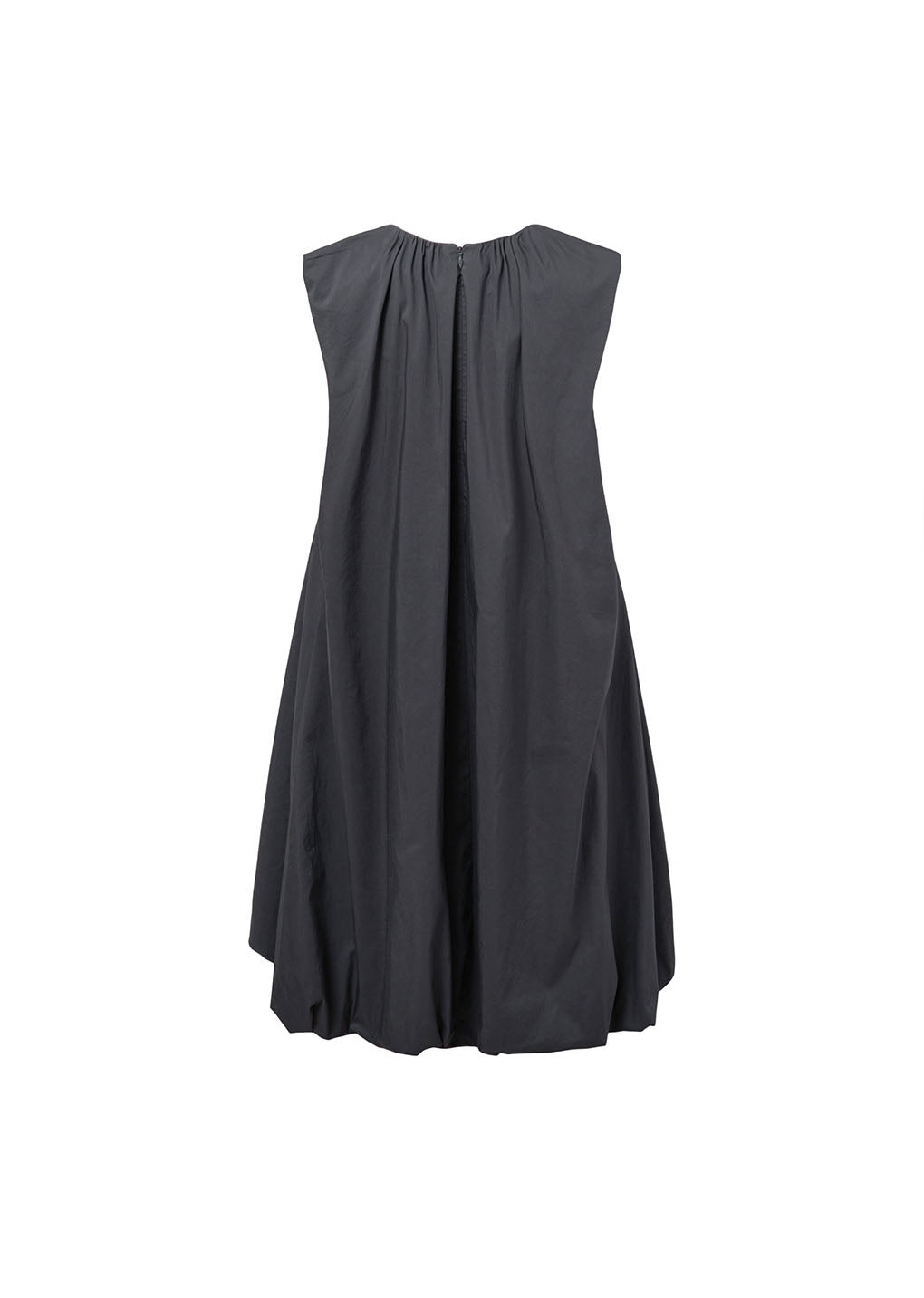 【AMOMENTO】24fw SHIRRING HOODED LONG DRESS AMOMENTO GLOBAL