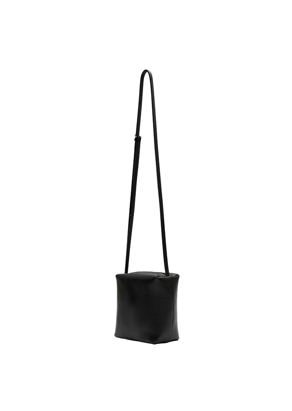 crossbody cubo bag, black