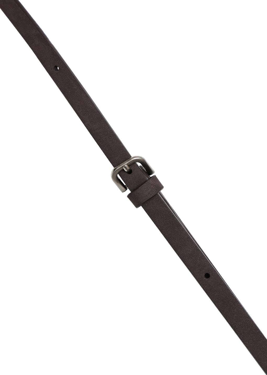 crossbody cubo bag, dark brown