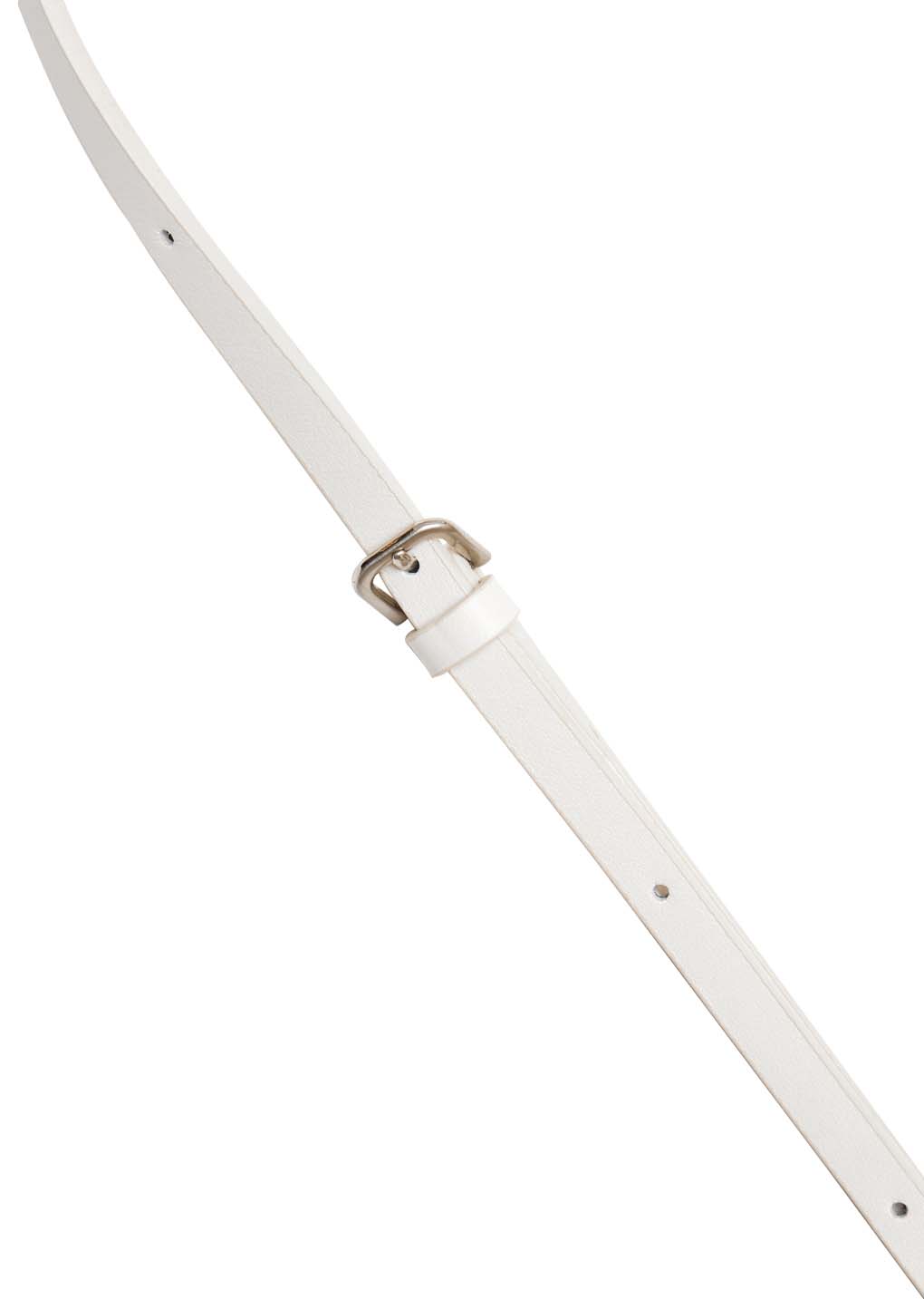 crossbody cubo bag, white