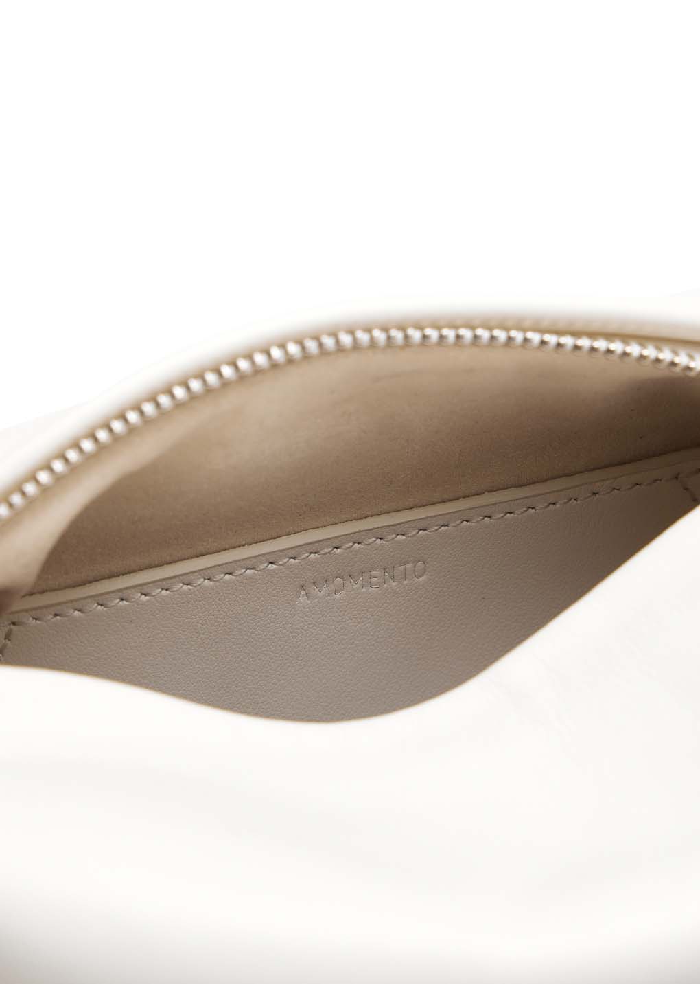 crossbody cubo bag, white