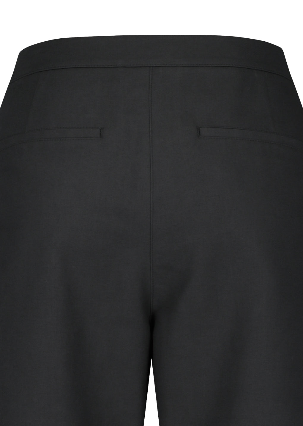 curved long pants, charcoal